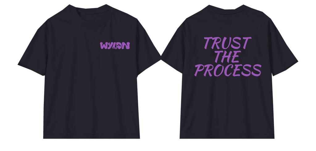 T-SHIRT TRUST THE PROCESS