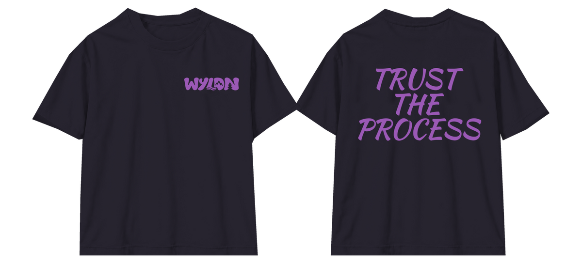 T-SHIRT TRUST THE PROCESS