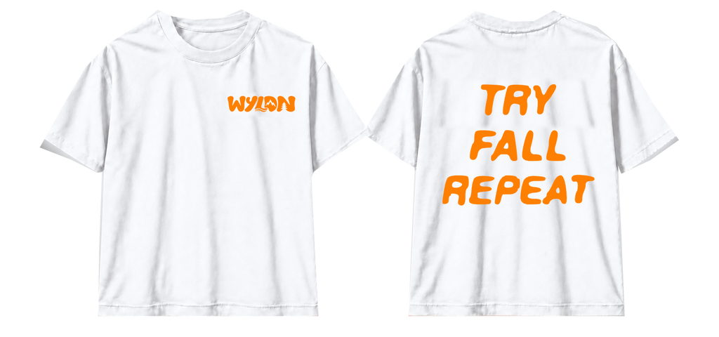T-SHIRT TRY FALL REPEAT