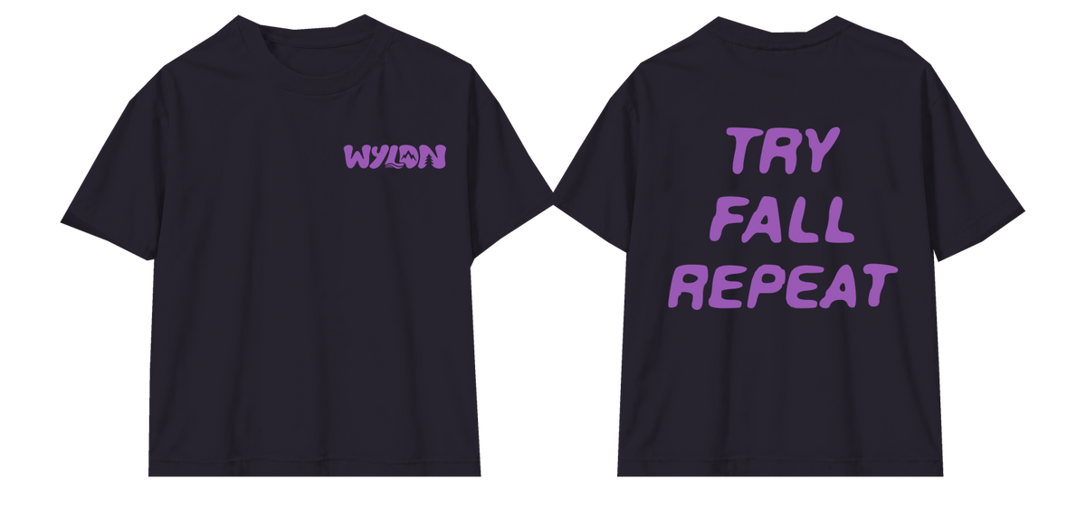 T-SHIRT TRY FALL REPEAT