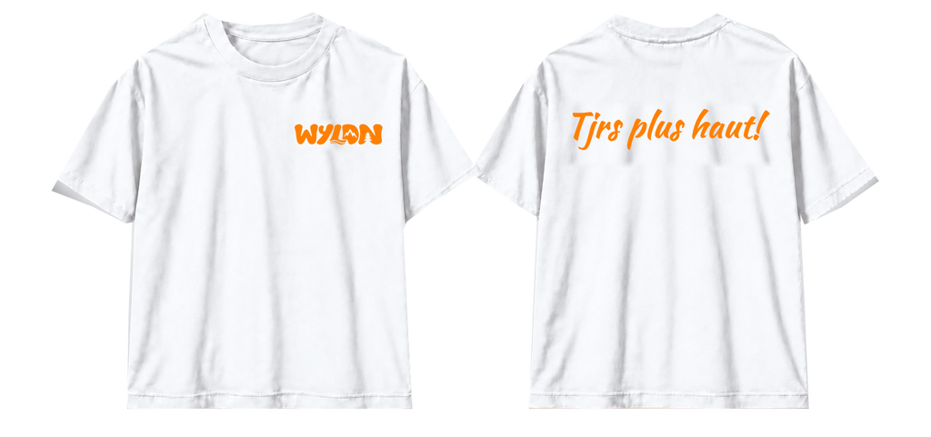 T-SHIRT TJRS PLUS HAUT!