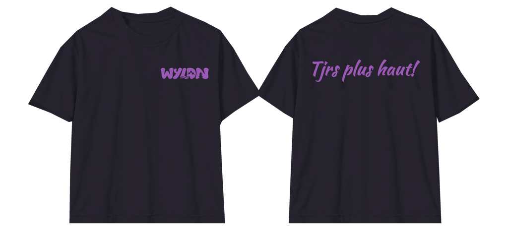 T-SHIRT TJRS PLUS HAUT!