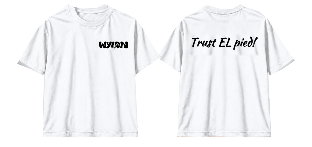 T-SHIRT TRUST EL PIED