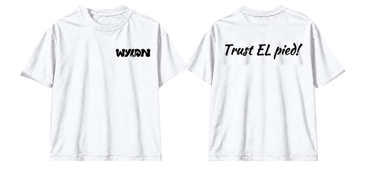 T-SHIRT TRUST EL PIED