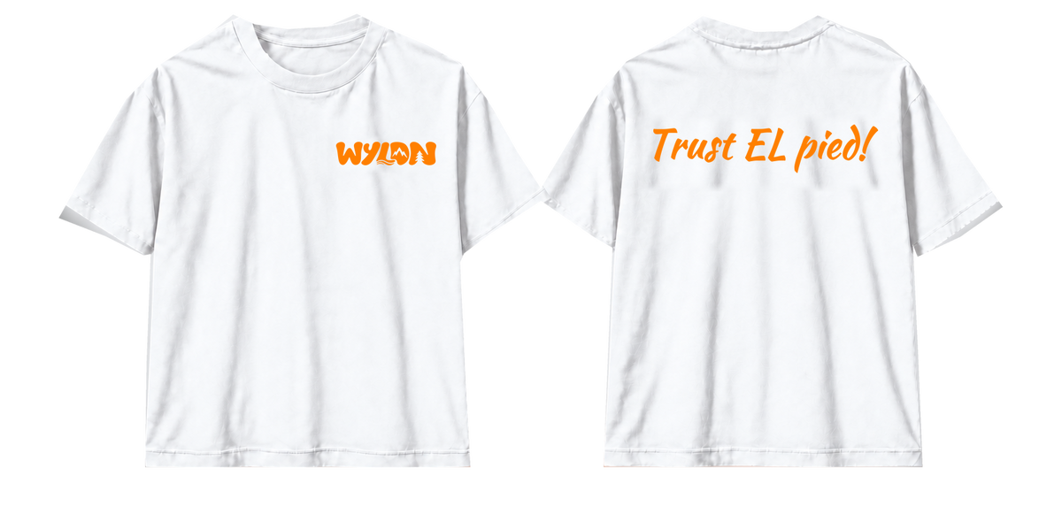 T-SHIRT TRUST EL PIED