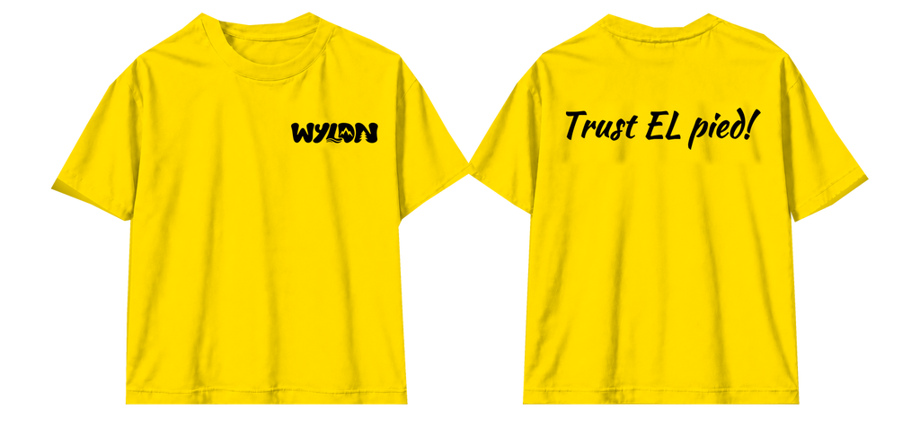 T-SHIRT TRUST EL PIED