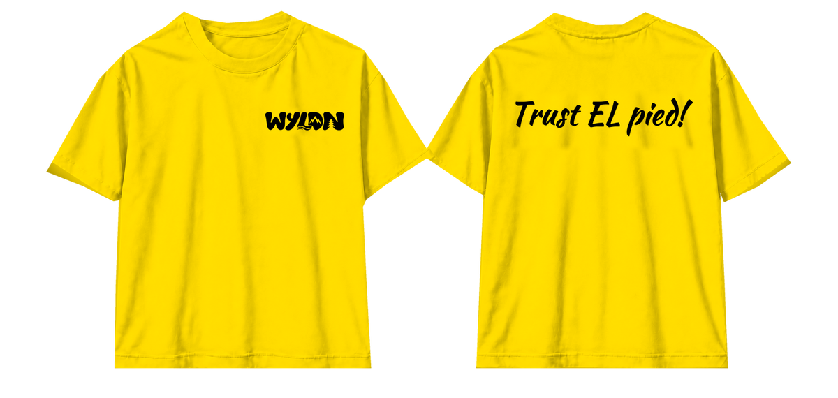 T-SHIRT TRUST EL PIED