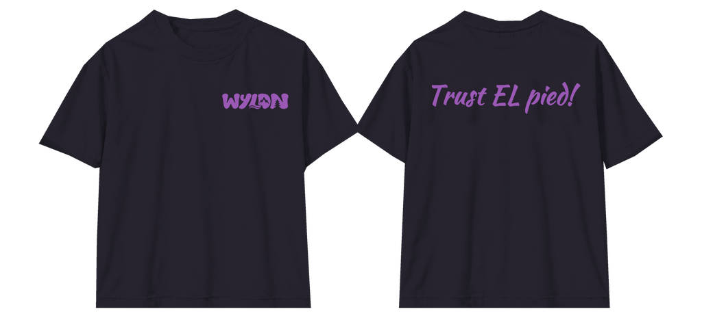 T-SHIRT TRUST EL PIED