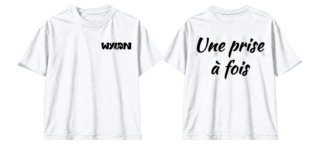 T-SHIRT UNE PRISE À FOIS