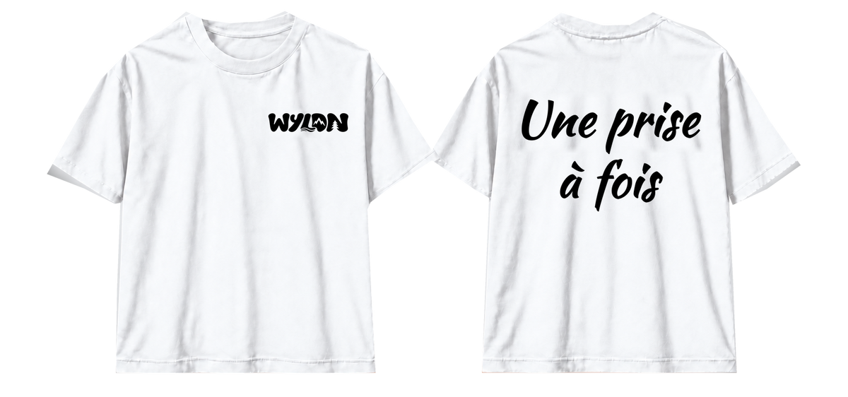 T-SHIRT UNE PRISE À FOIS