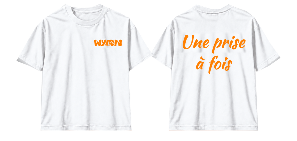 T-SHIRT UNE PRISE À FOIS