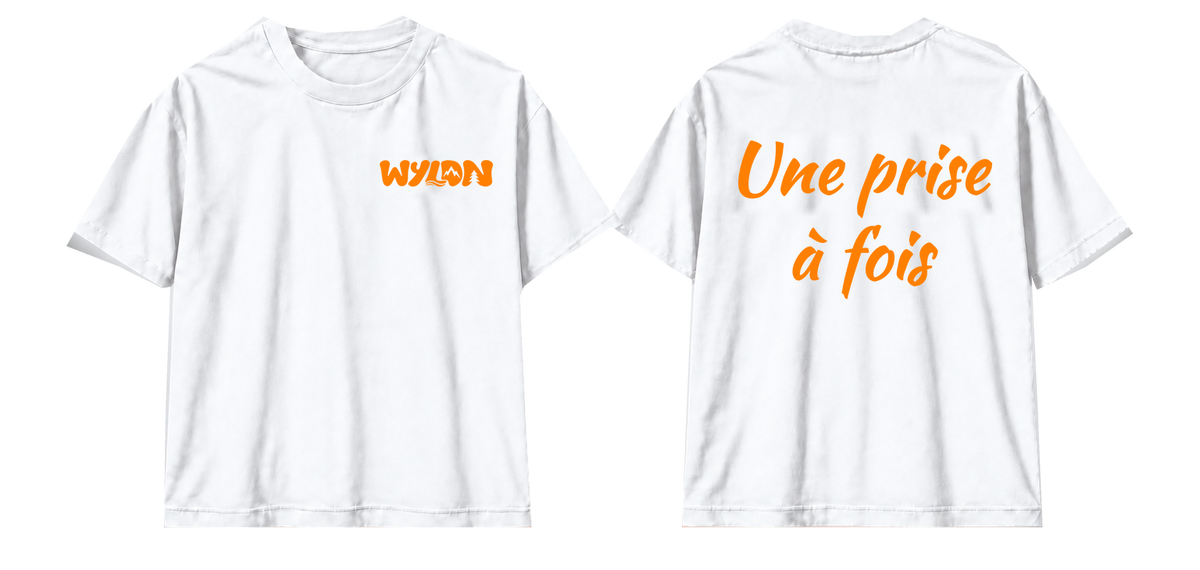 T-SHIRT UNE PRISE À FOIS
