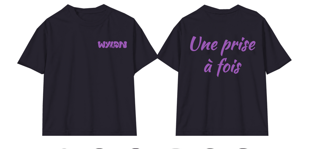 T-SHIRT UNE PRISE À FOIS