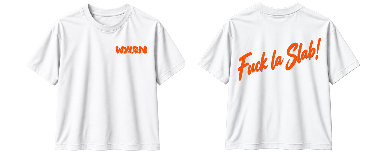 T-SHIRT FUCK LA SLAB!