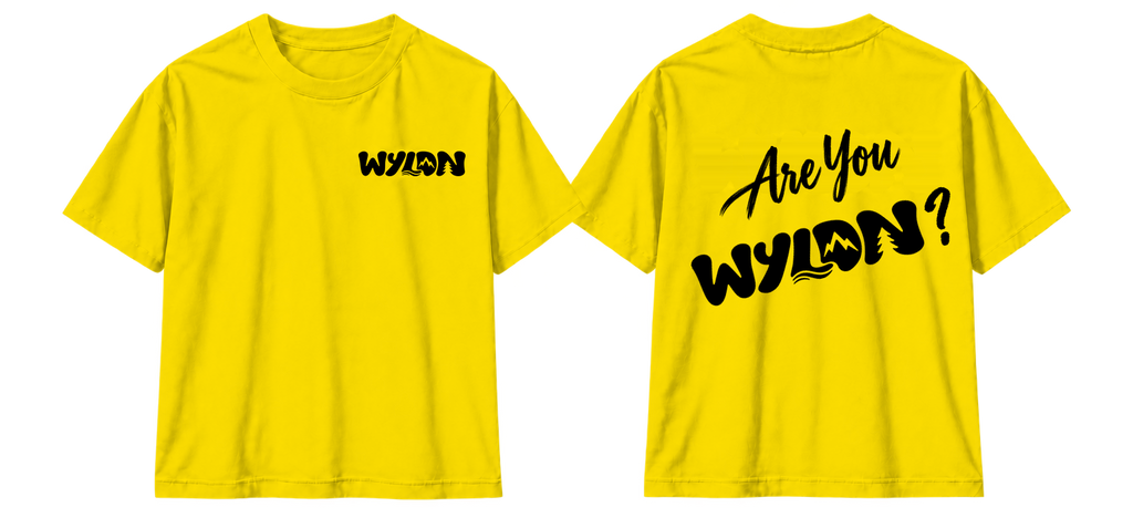 T-SHIRT ARE YOU WYLDN?