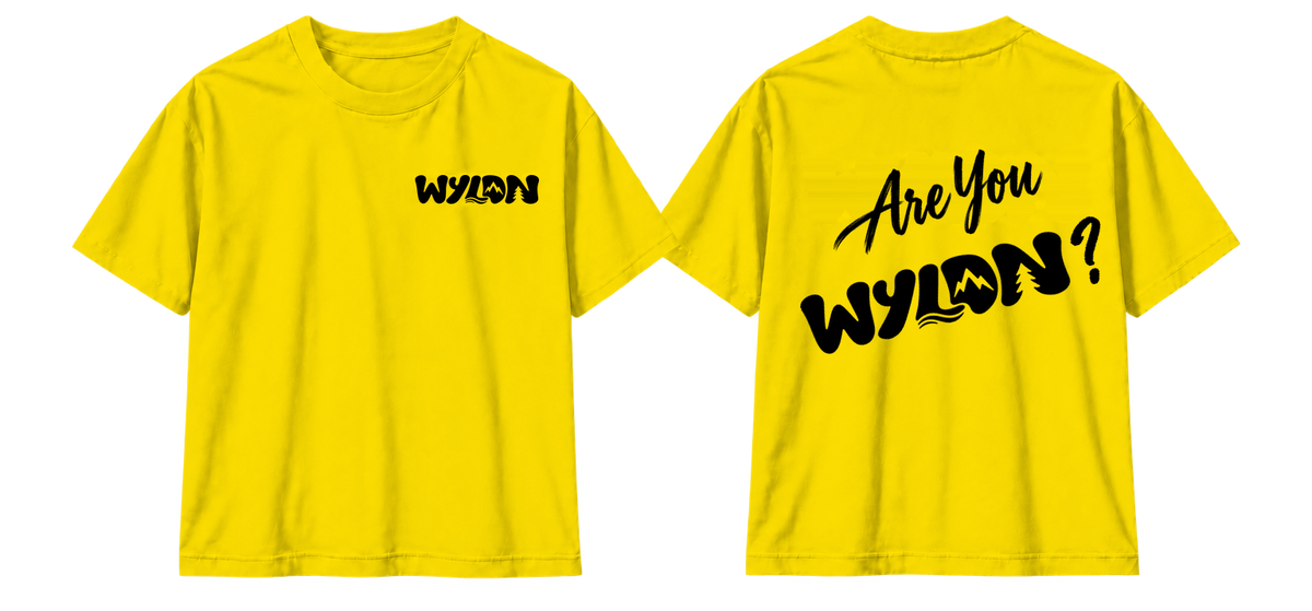 T-SHIRT ARE YOU WYLDN?