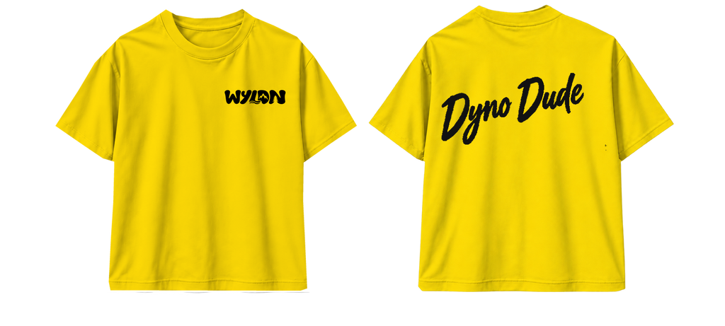 T-SHIRT DYNO DUDE