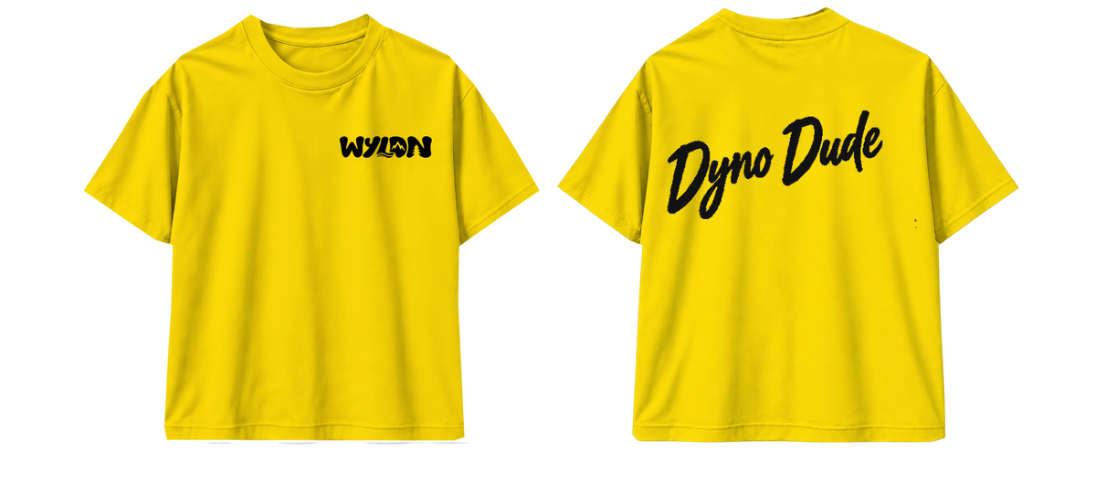 T-SHIRT DYNO DUDE