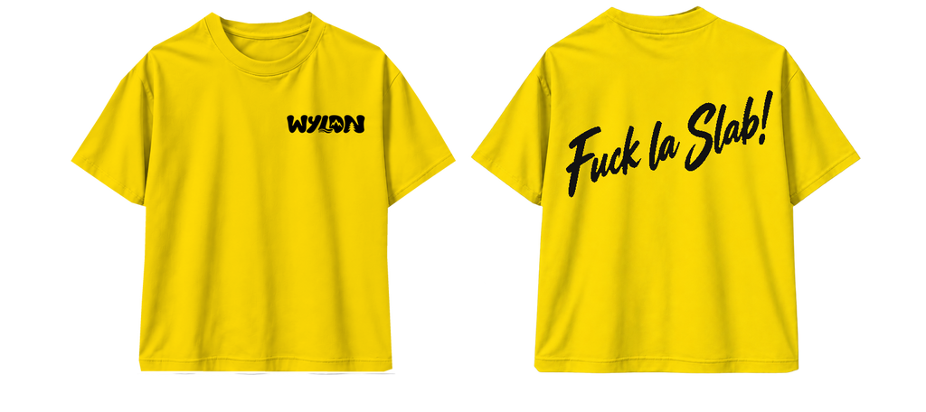 T-SHIRT FUCK LA SLAB!