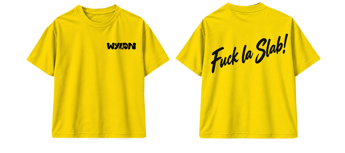 T-SHIRT FUCK LA SLAB!