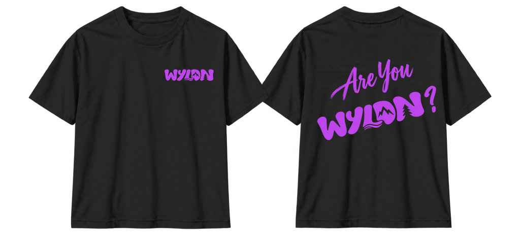 T-SHIRT ARE YOU WYLDN?