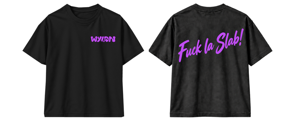 T-SHIRT FUCK LA SLAB!