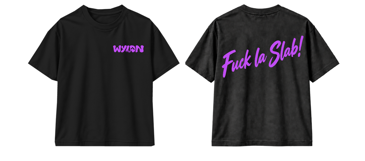 T-SHIRT FUCK LA SLAB!